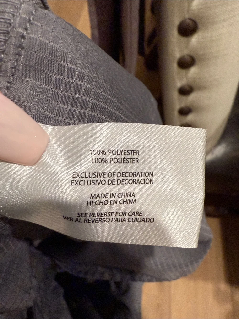 Banana Republic Men’s Slate Gray Chino Pants